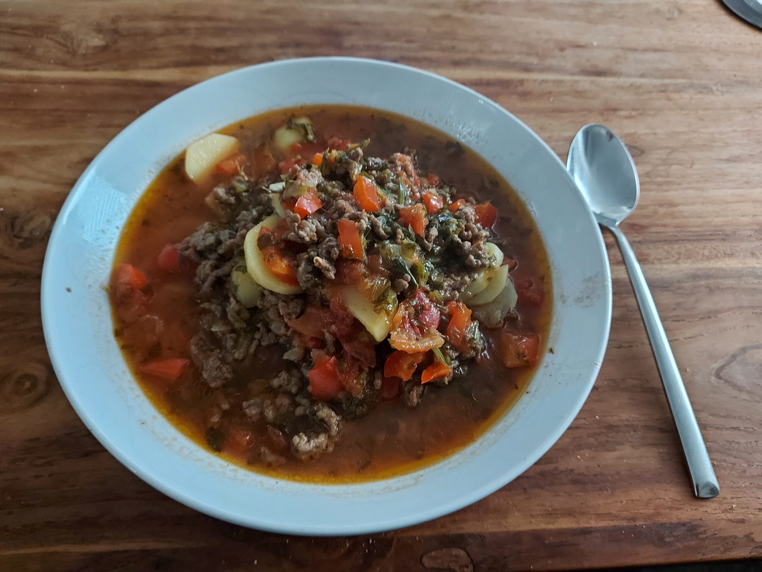 Boerenstoofpot met gehakt